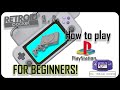 Playstation one on your retroid pocket 3 setup guide