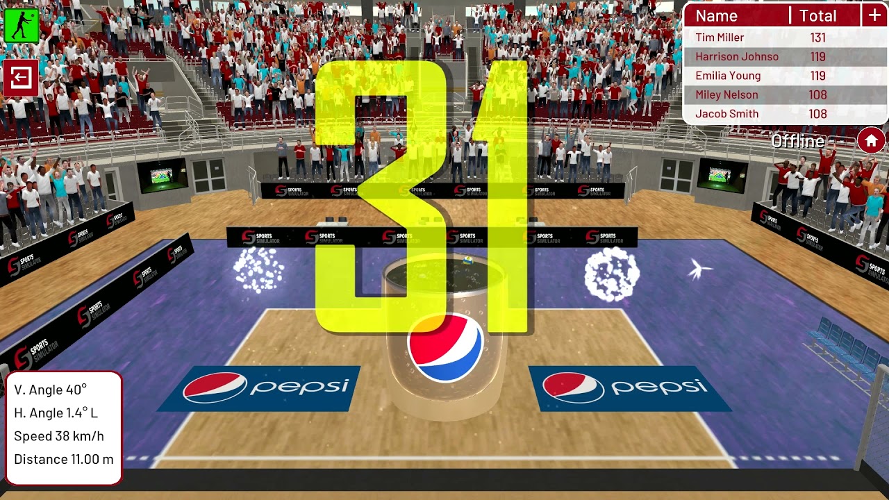 Volleyball Bubbles Challenge YouTube