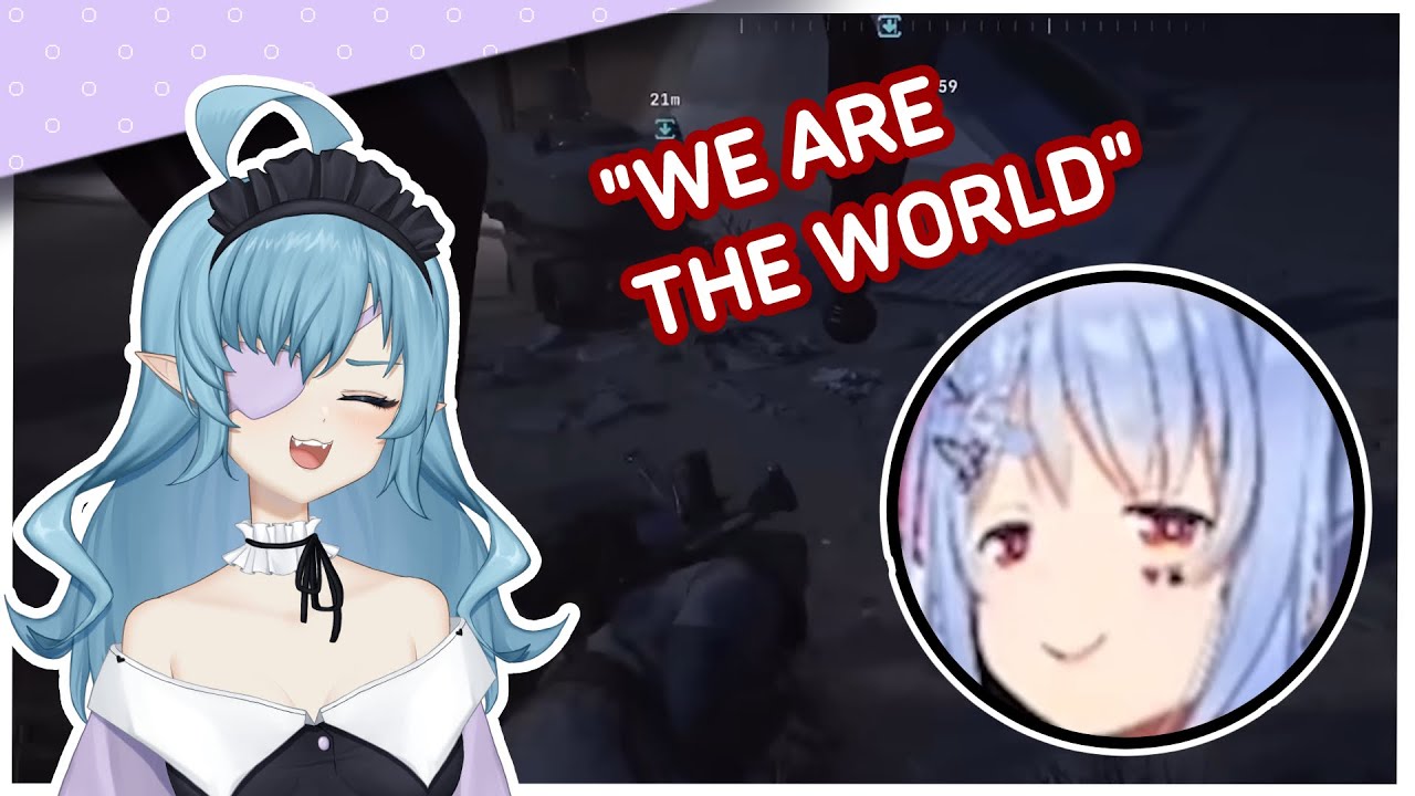 VTuber reacts to "More Pekora ARC Raiders Adventures" Hololive JP