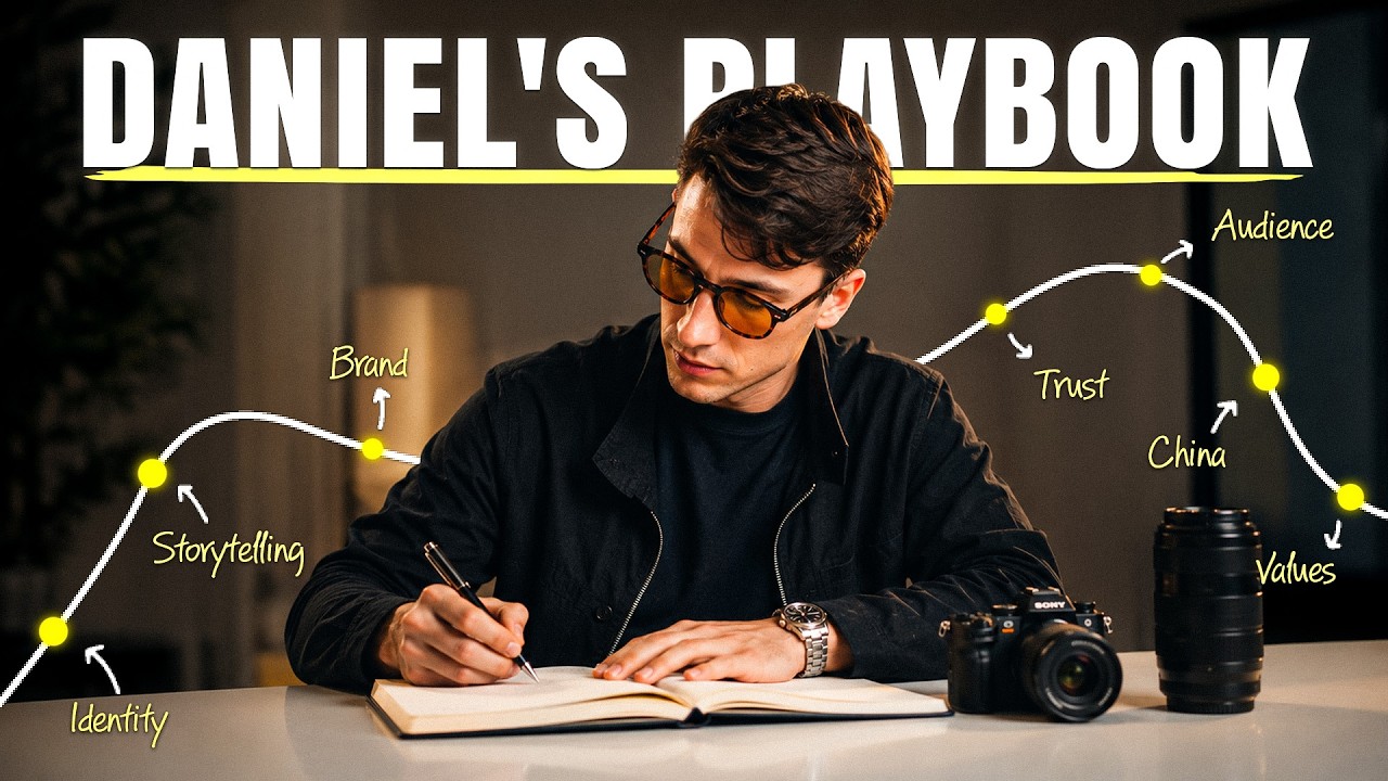 Daniel Dalen: The $25M YouTube Brand Playbook