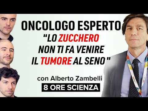 THE CANCER THAT AFFECTS 1 IN 9 WOMEN (AND MEN TOO) with ALBERTO ZAMBELLI on 8 Ore Scienza