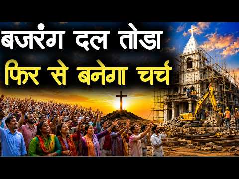 Bajrang Dal Toda Church | Fir Se Banega
