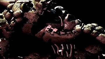 FNAF 3: Springtrap rare screen sound