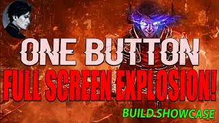 FACE TANK AND DESTROY THE ENDGAME - BIG AOE Slam Elementalist - POE 3.27 League Start Build Showcase