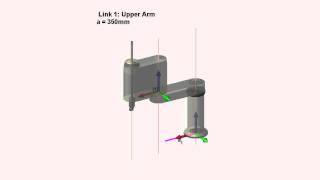 3D-tools, FAST - video-2: Link Frame Assignment