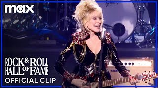 Dolly Parton Performs 