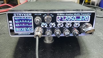 Stryker SR-955HPC tune up report for Kenneth in FL MaxMod regulator upgrade and erf2030+