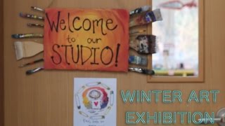 Winter Art Exhibition Documentary