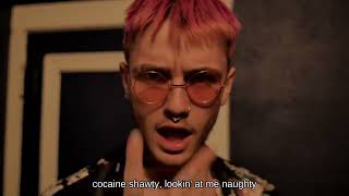 Lil Peep - Cocaine Shawty [Lil Peep Verses Only!] (Lyrics)