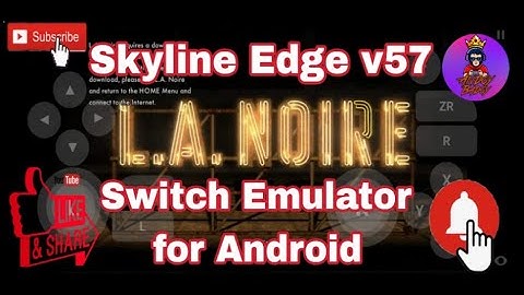 L.A. Noire Skyline v57 Android