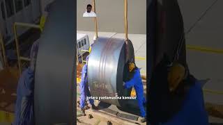 Bu Çelik Ruloya Yaklaşmamalısın.