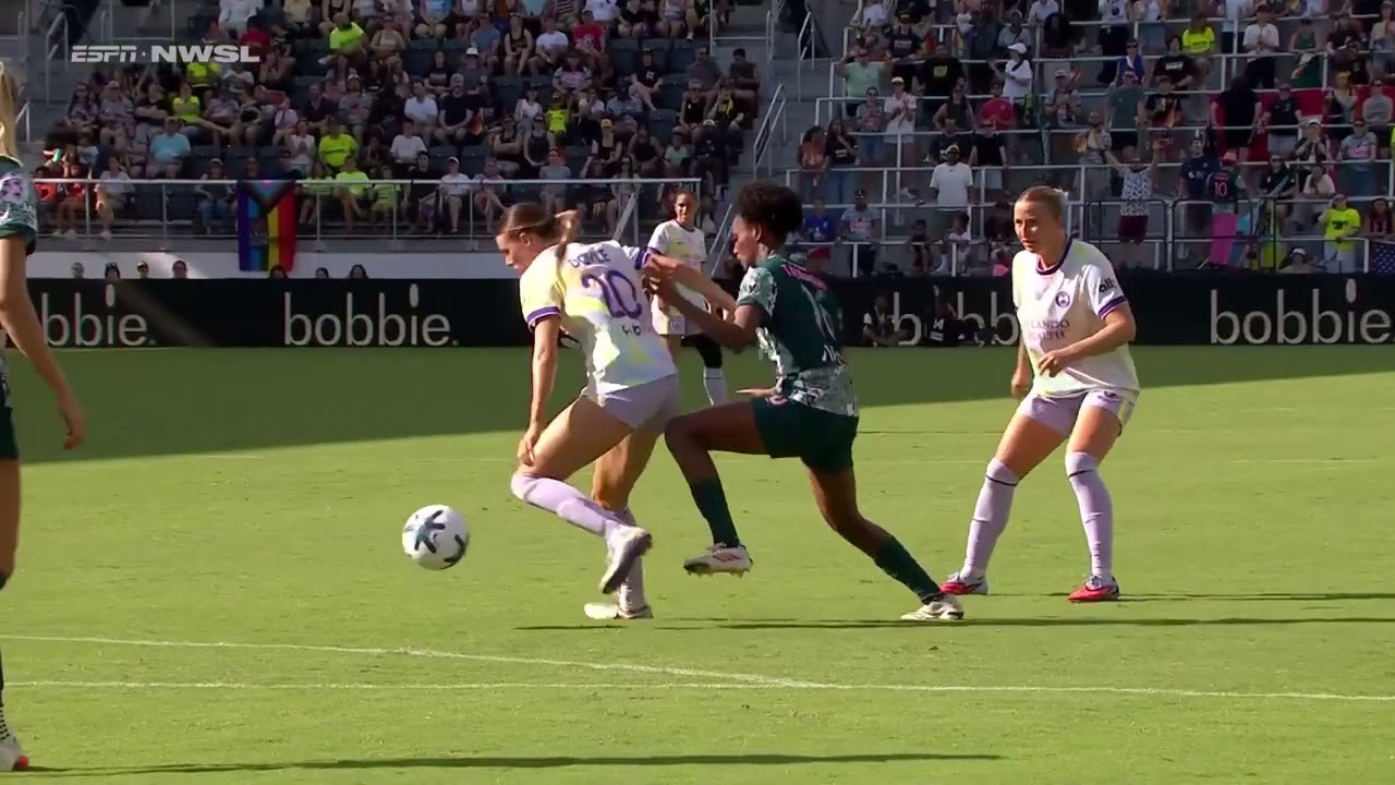 Spirit Drops Hard-Fought Match Against Orlando Pride | Spirit vs Pride Match Highlights | 08.23.26