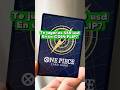 $60 dólares en juego por una carta de One Piece! #onepiececardgame #tcg #optcg #onepiece #coinflip