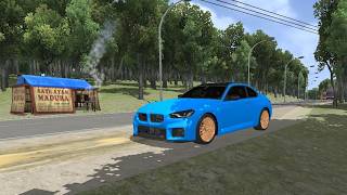 BMW M2 CS 2026 Car mod for Bus Simulator Indonesia screenshot 3