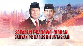 Download Lagu Setahun Prabowo-Gibran, Banyak PR Harus Dituntaskan | tvOne MP3