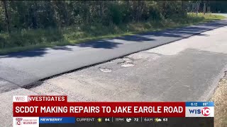 SCDOT making repairs to northern Richland County road following WIS story
