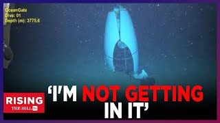 OceanGate Submersible Engineer WARNED Titanic Trip Was RECKLESS