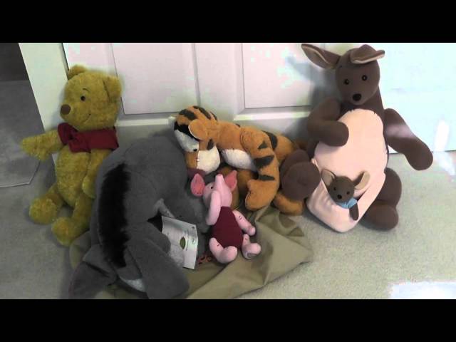 Winnie the Pooh Limited Edition Plush Set - YouTube