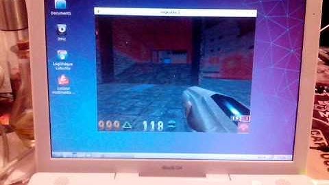 IBook g4 lubuntu 16.4