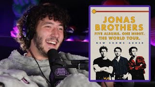 Frankie Jonas Is A Jonas Brothers Stan: "I'm obsessed with them"