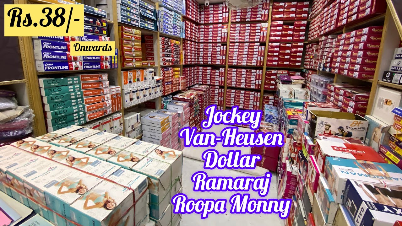 Bra Panty Innerwear for Kids Men & Women Wholesale Price @ Chickpet | Courier Avl 