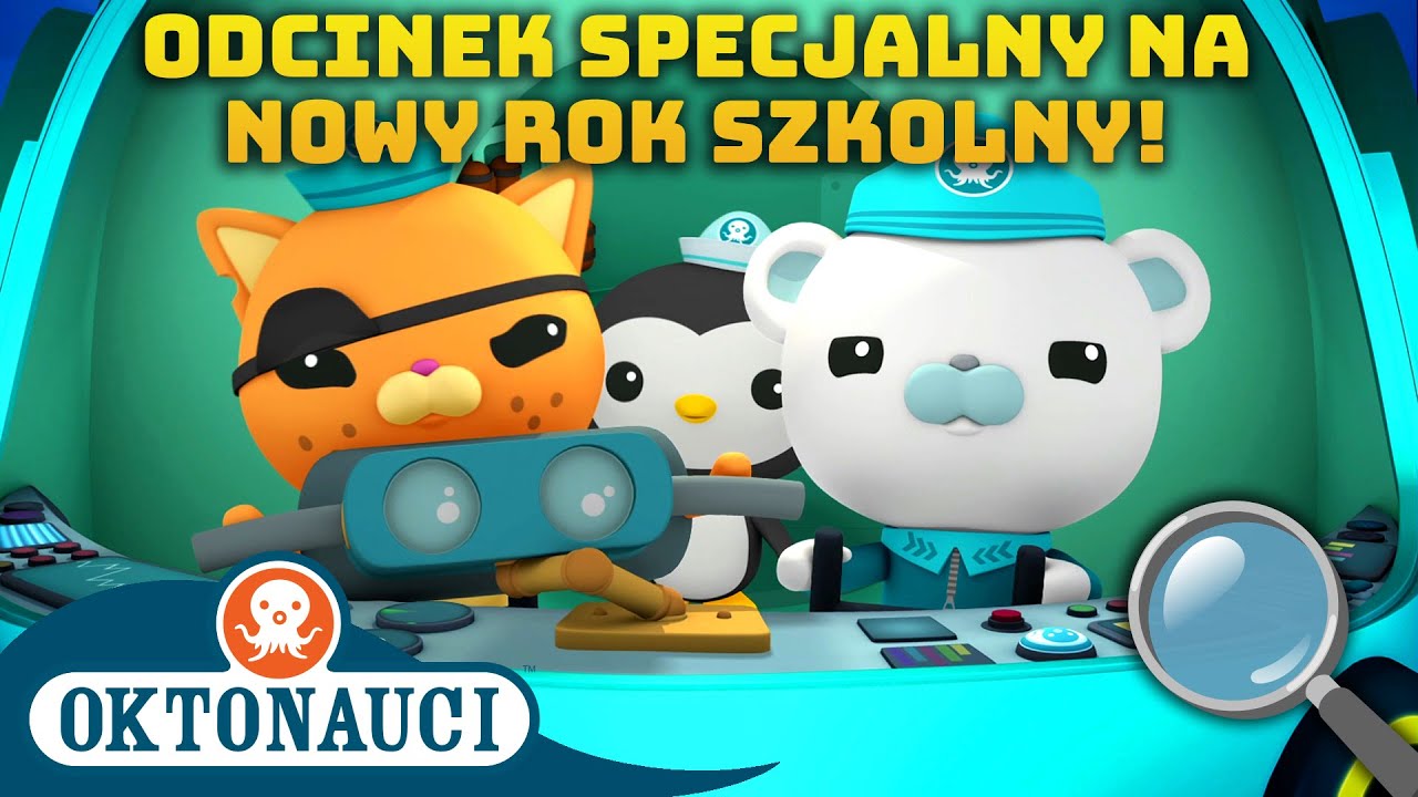 W 11 Wydział śledczy Odcinki Youtube Oktonauci - Odcinek specjalny na nowy rok szkolny! | Kompilacja | Całe