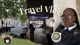 Faith, Visas & Heathrow ✈️ | Kenya to London Vlog PT. 1