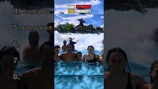 Ranking Pool Moments! 🔥 #shorts #funny