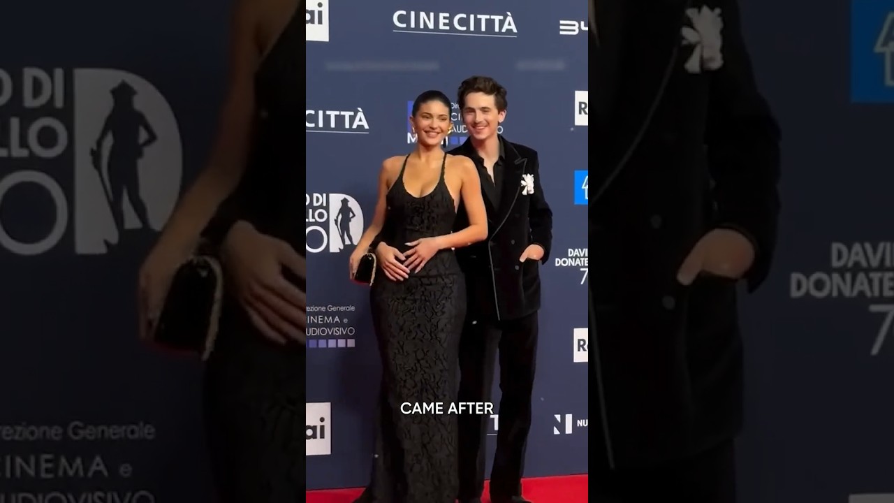 Kylie Jenner & Timothée Chalamet SHOCK in Matching BLACK Outfits at BAFTAs & Awards