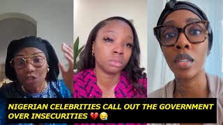 SAD NEWS 💔! ACTRESS IYABO OJO , BAMBAM , TIWA SAVAGE CRY OUT TO THE GOVERNMENT OVER INSECURITIES 💔😪