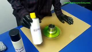Fluorescent Liquid Penetrant Inspection #viralvideo