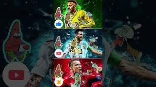 Name the video #ronaldo #messi #mbappe #football #anime