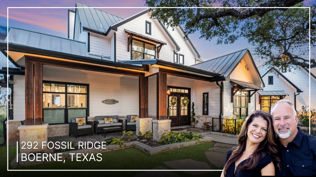 292 Fossil Ridge, Boerne TX | Over 45-Acre Multi-Generational Hill Country Ranch