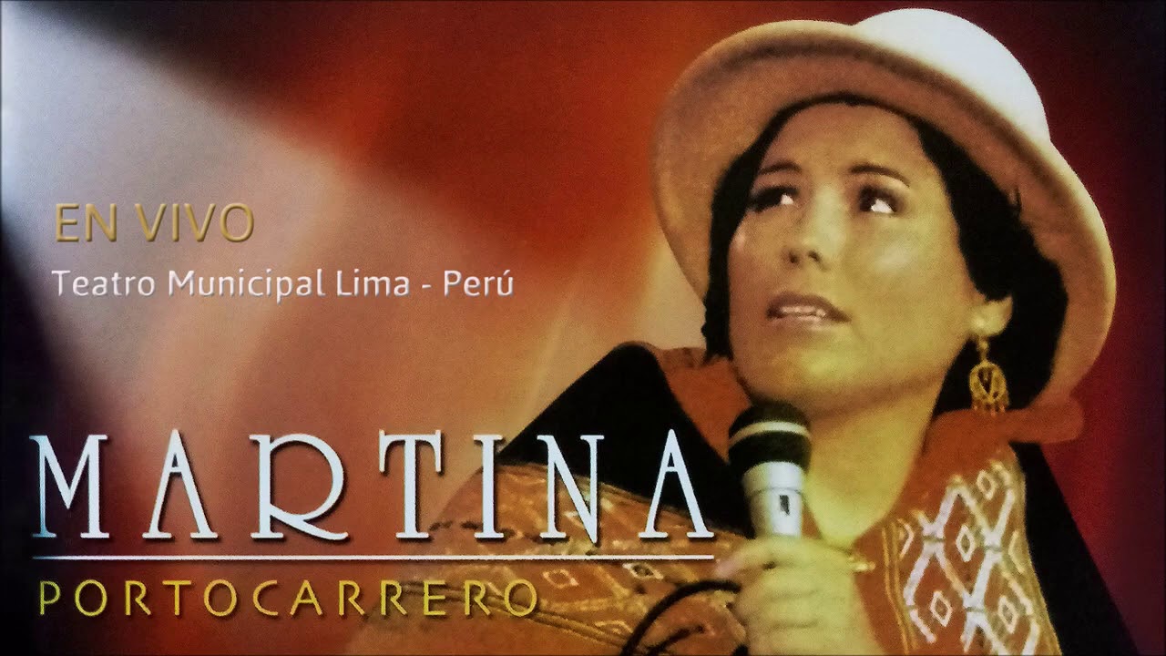 MARTINA PORTOCARRERO   Pajonal