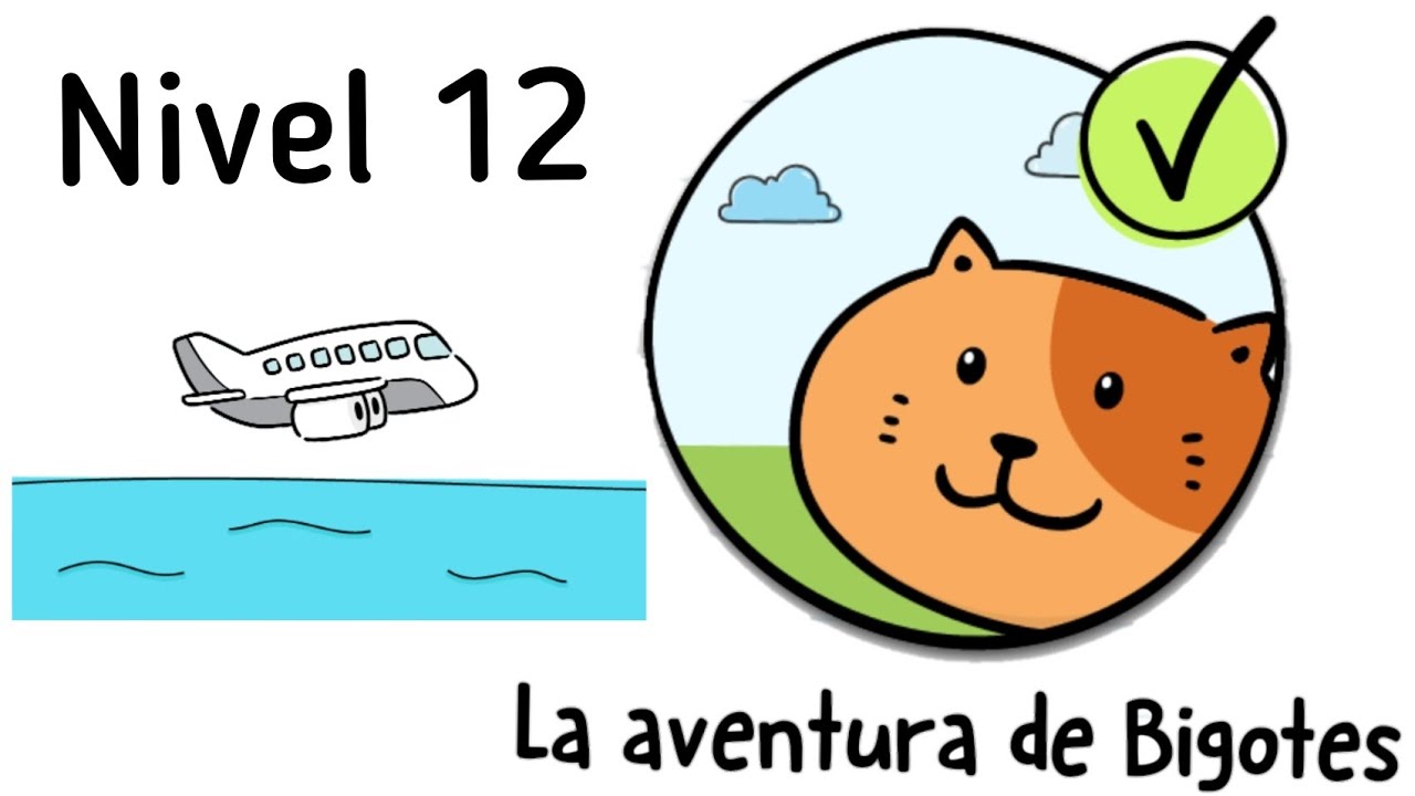 Brain Test 2: Tricky Stories - La Aventura De Bigotes Nivel 12 Walkthrough