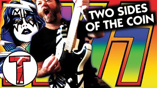 Two Sides of the Coin - KISS - Guitar Space Ace