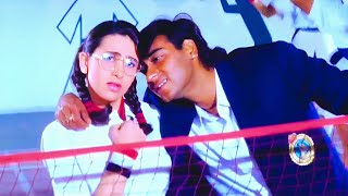 Mera Naam Agar Malum Nahin-Dhanwaan 1993 Full HD Video Song, Ajay Devgan, Karishma Kapoor, Manisha K