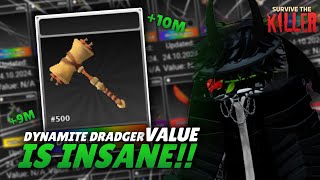 🔪NEW ITEMS VALUE!! New Value List Update📈 // Survive the Killer