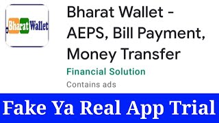 Bharat Wallet | New Aeps and Recharge Application screenshot 1