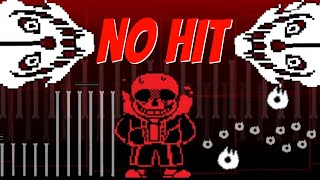 [NO HIT] Deltatraveler GG!Underfell Sans Fight