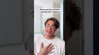 Ginny And Harry Potter Name Their Children harrypotter