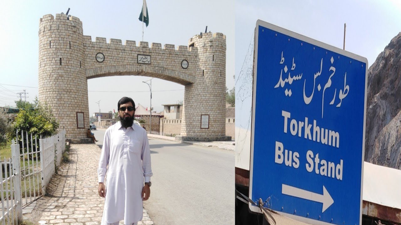 Peshawar To Torkhum Border پشاور سے طور خم بارڈر کا سفر
