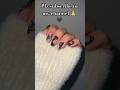 Nailart Design For short nails🖤 #shorts #shortvideo #short #viral #youtubeshorts #nailart #tips