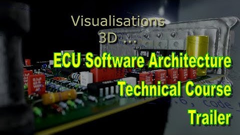 Engine Control Unit Software Architecture - Course Trailer
