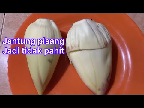 Petua Rebus Jantung Pisang Tidak Hitam