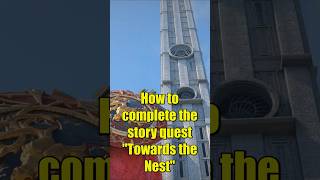 Towards the Nest: Puzzle Solution | Crimson Desert Guide #Shorts