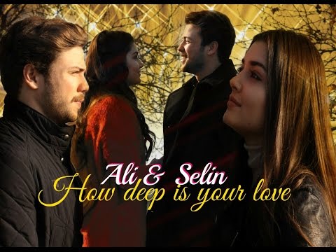 Ali & Selin/AlSel - How deep is your love