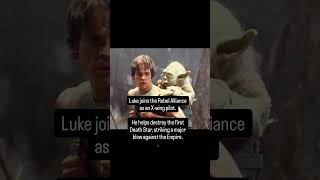 Luke Skywalker’s journey begins. #StarWars #Shorts