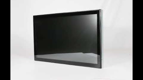 KeeTouch 18.5 inch open frame touch screen monitor