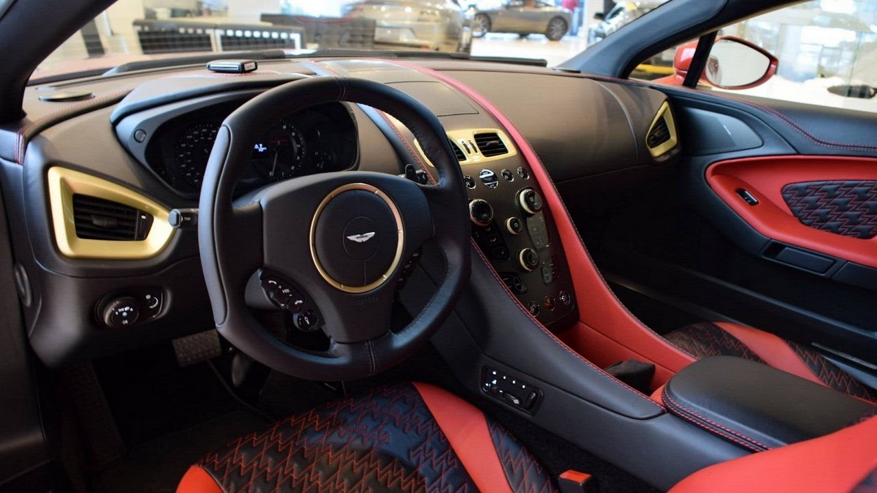 Aston Martin Vanquish Zagato Shows Up In Mexico Youtube